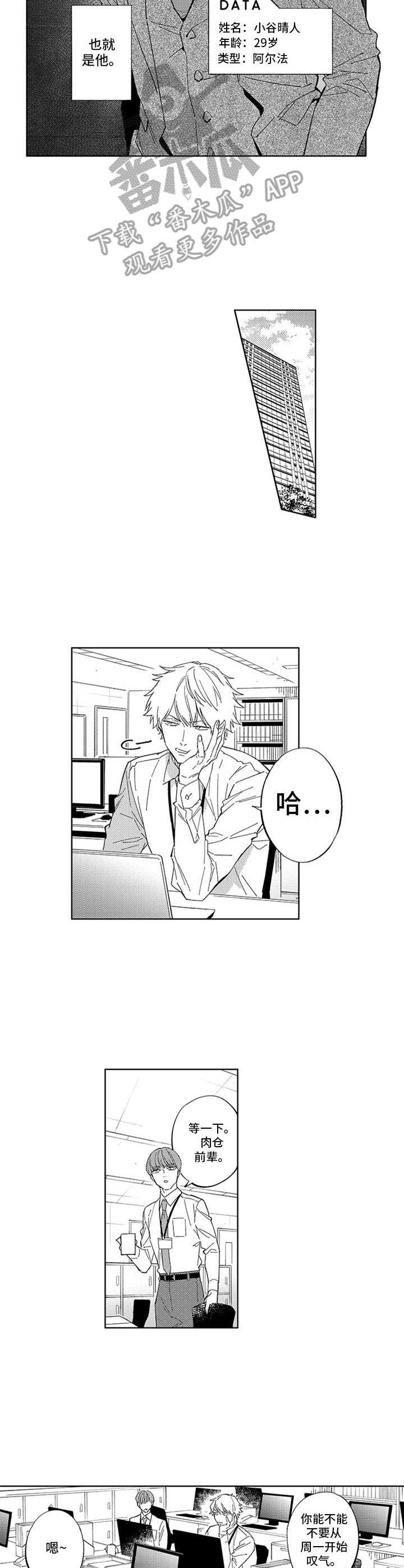 幸运永伴漫画,第6章：匹配结果2图