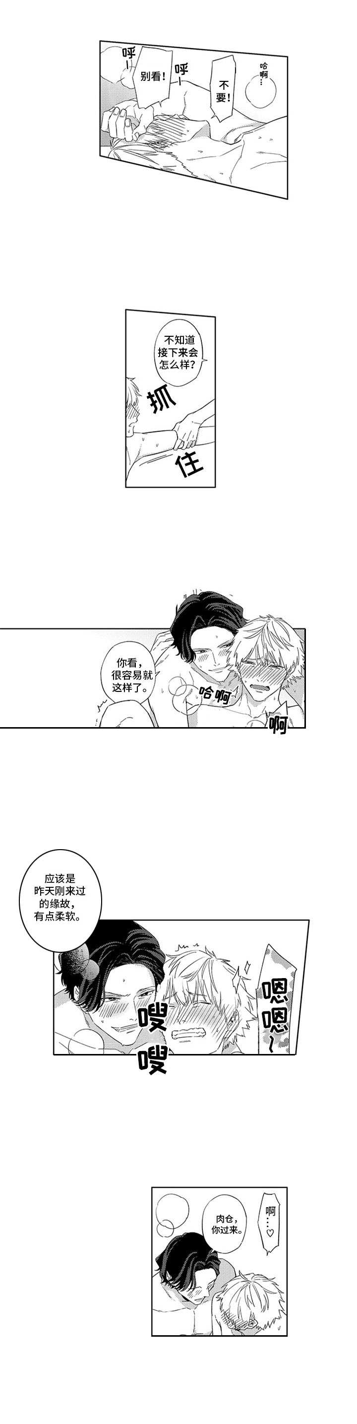 幸运伙伴漫画,第26章：很开心（完结）1图