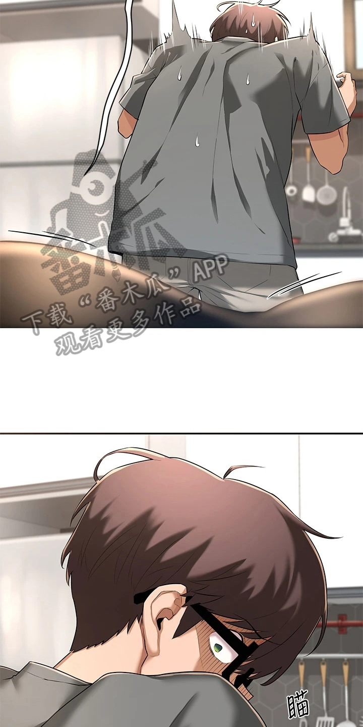 深度学习漫画,第4章：进错门1图