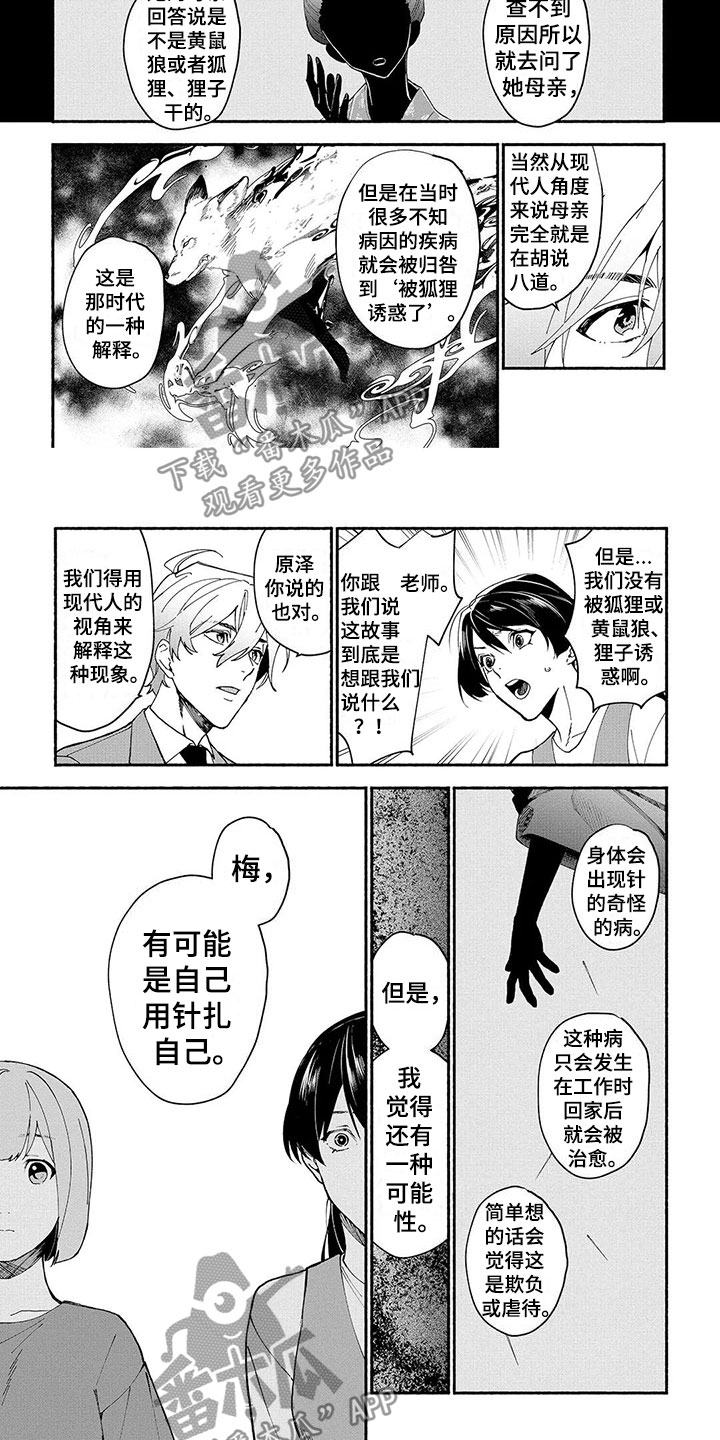 谎言之音漫画,第15章：假的5图