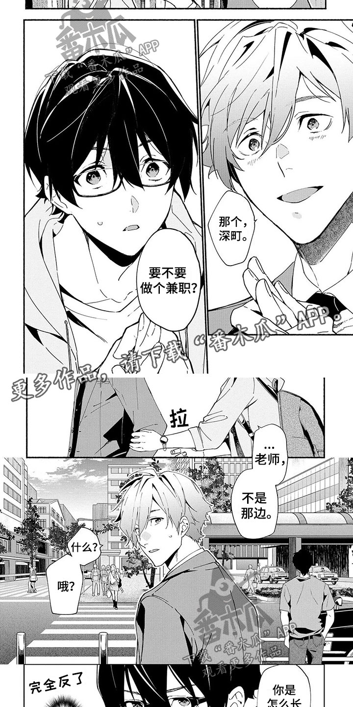 谎言之歌漫画,第6章：兼职4图