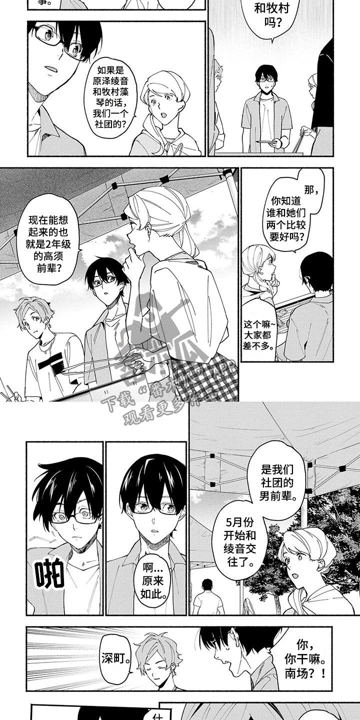 谎言之音漫画,第14章：烤肉派对4图