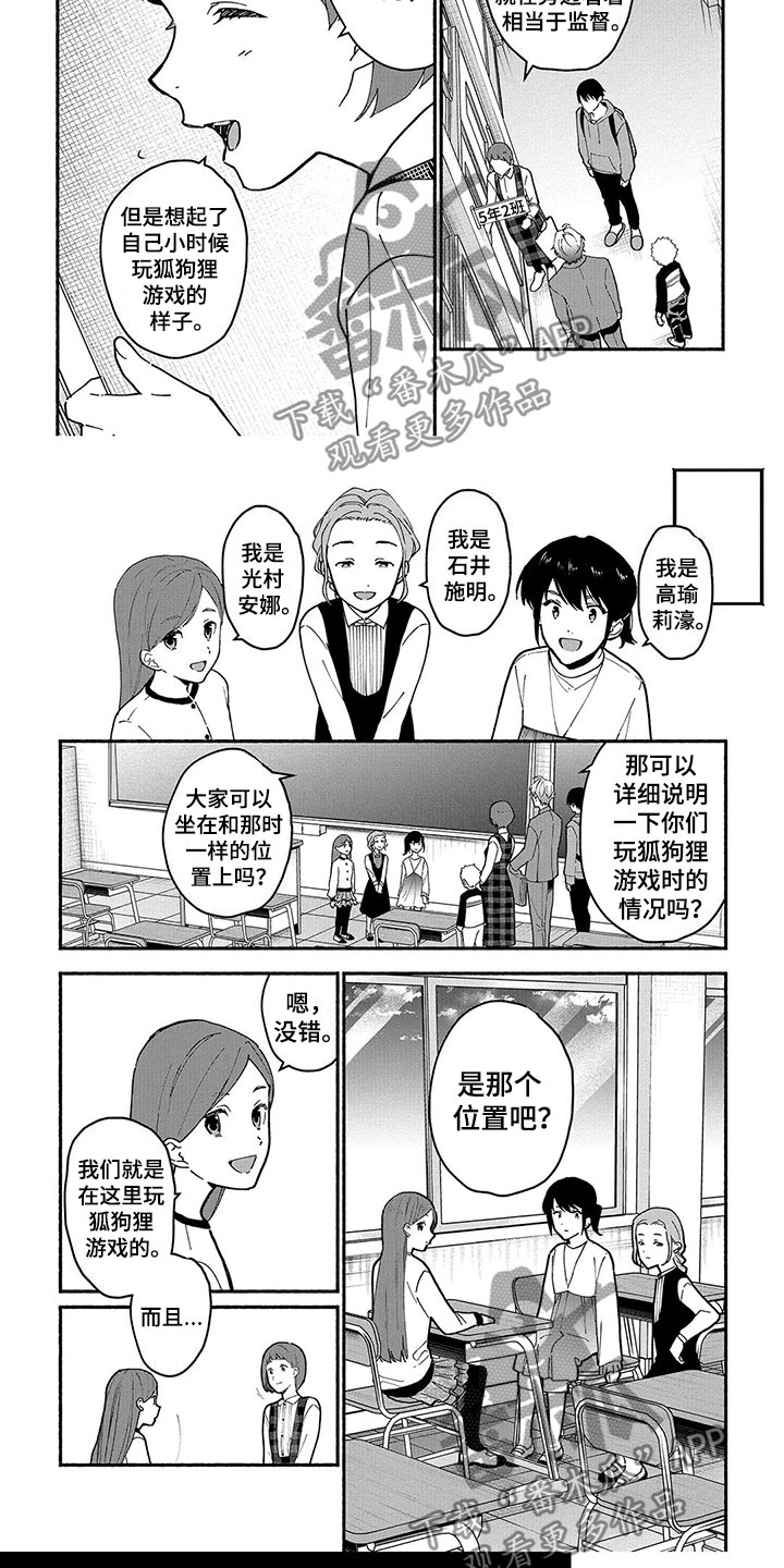谎言之音漫画,第26章：狐狸狗5图