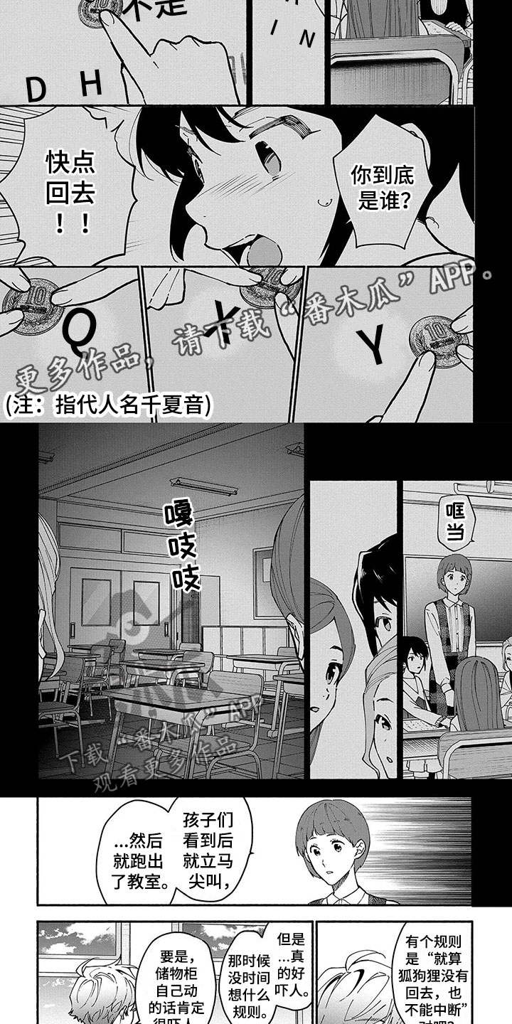 谎言之音漫画,第26章：狐狸狗2图