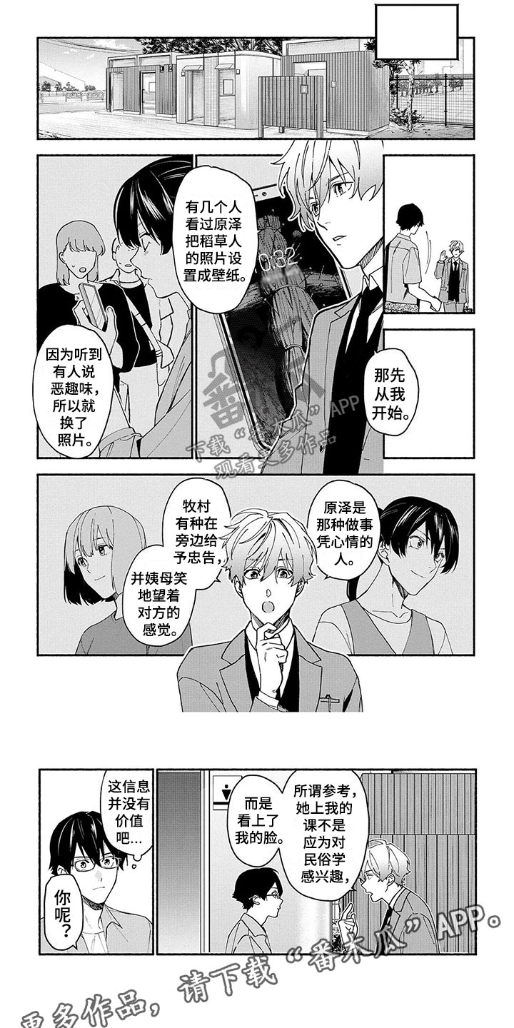 谎言之音漫画,第14章：烤肉派对1图
