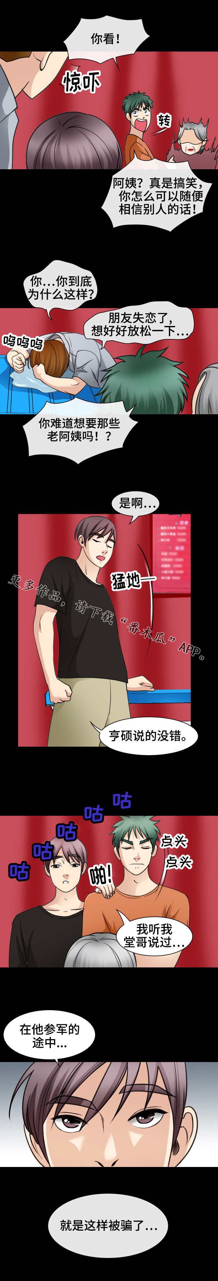 旅行轶事漫画,第43章：喝闷酒3图