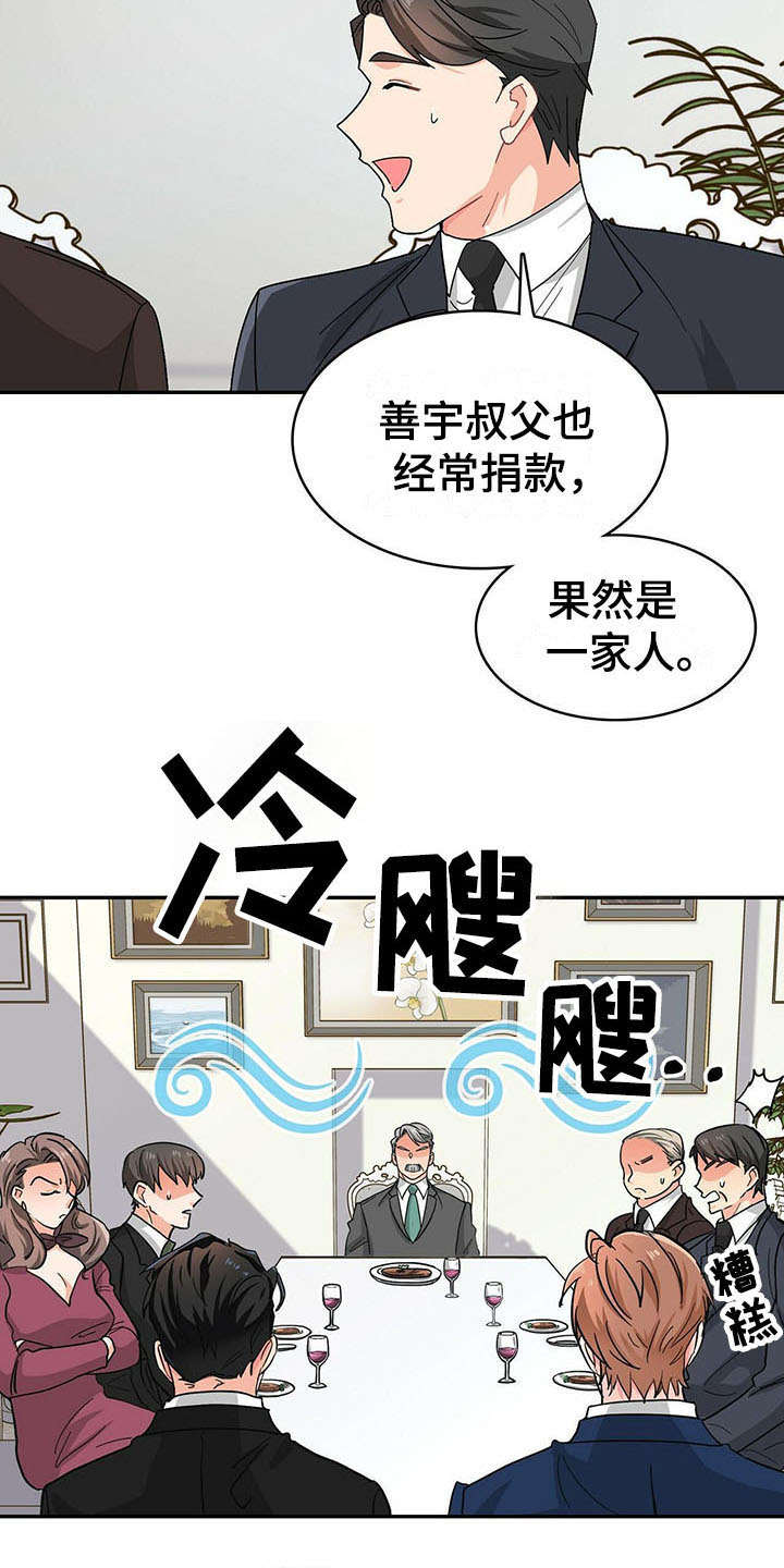 霸总养成漫画,第14章：针对4图