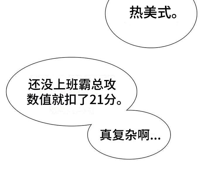 霸总养成漫画,第2章：不停扣分1图