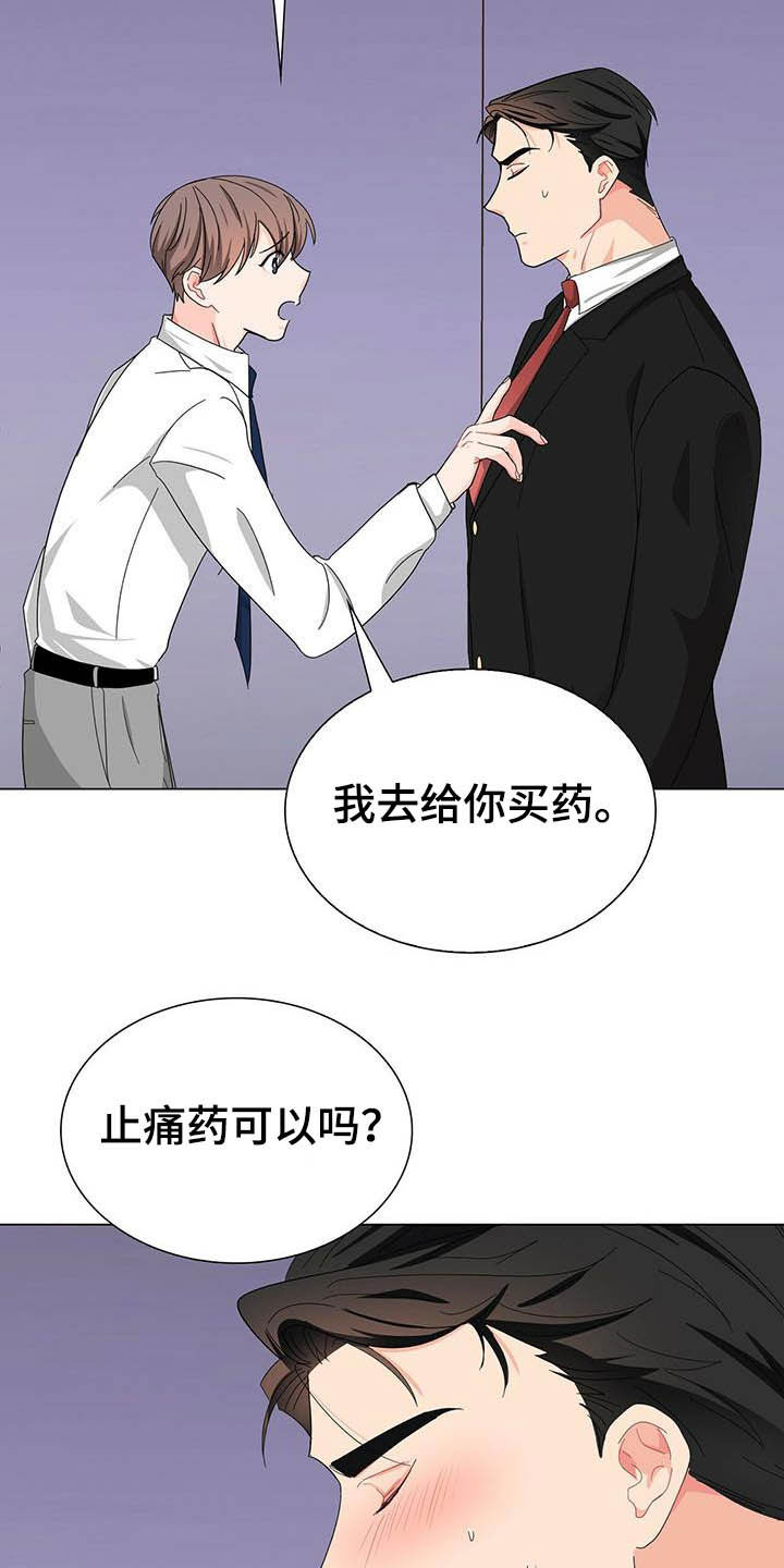 霸总养成漫画,第18章：头痛5图