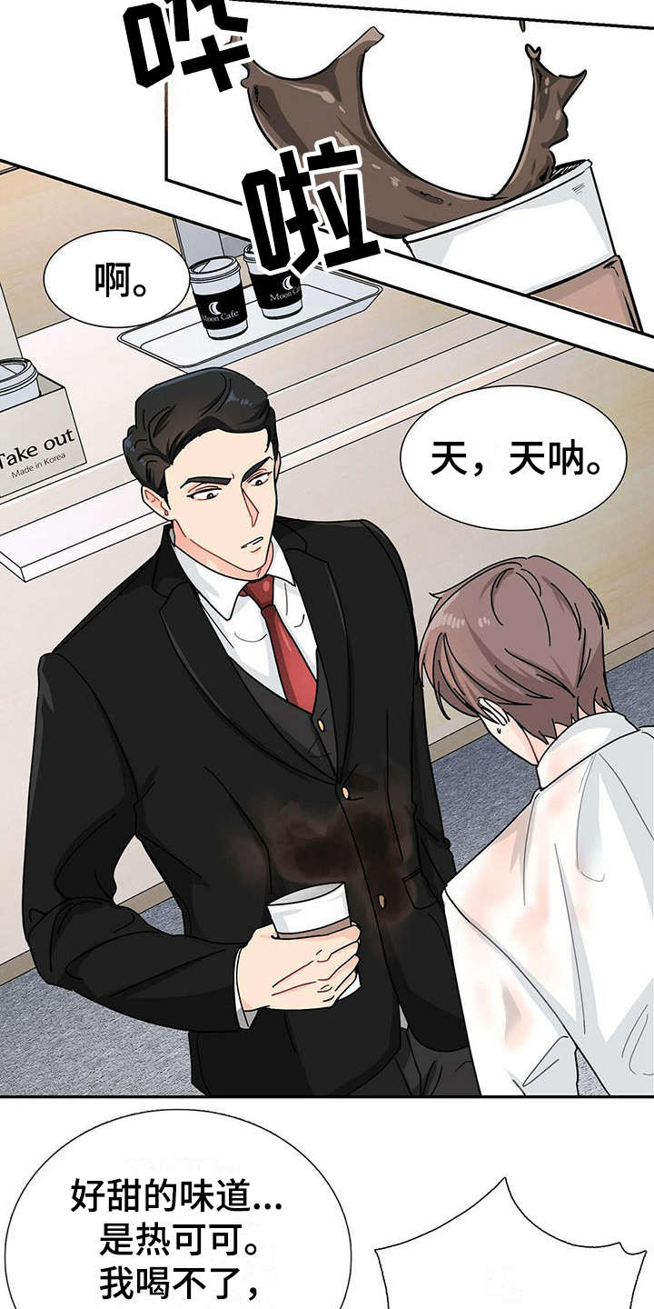 霸总养成漫画,第2章：不停扣分3图