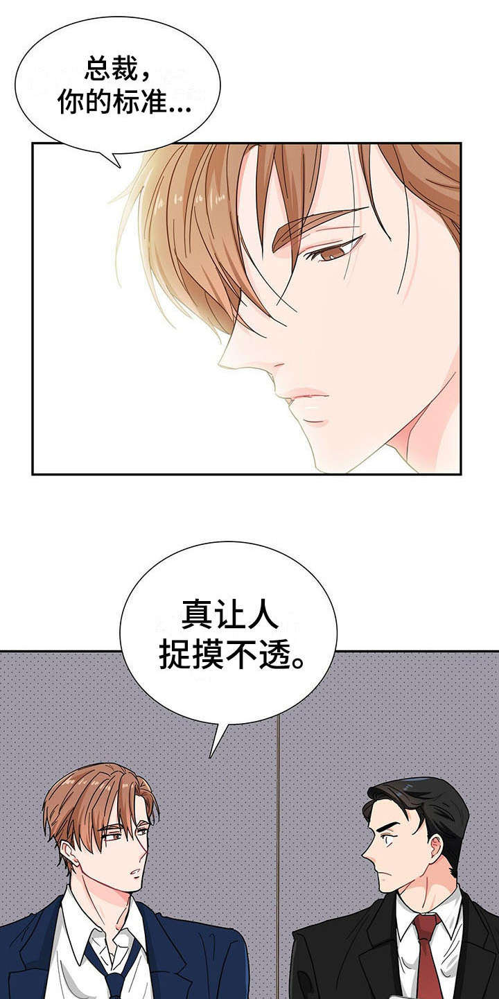 霸总养成漫画,第12章：捉摸不透2图