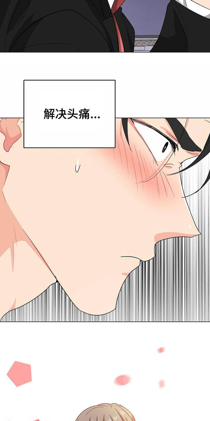 霸总养成漫画,第18章：头痛1图