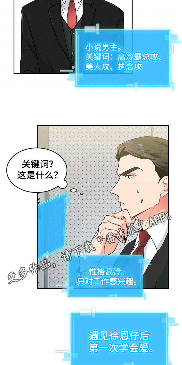 霸总养成漫画,第4章：人物信息5图