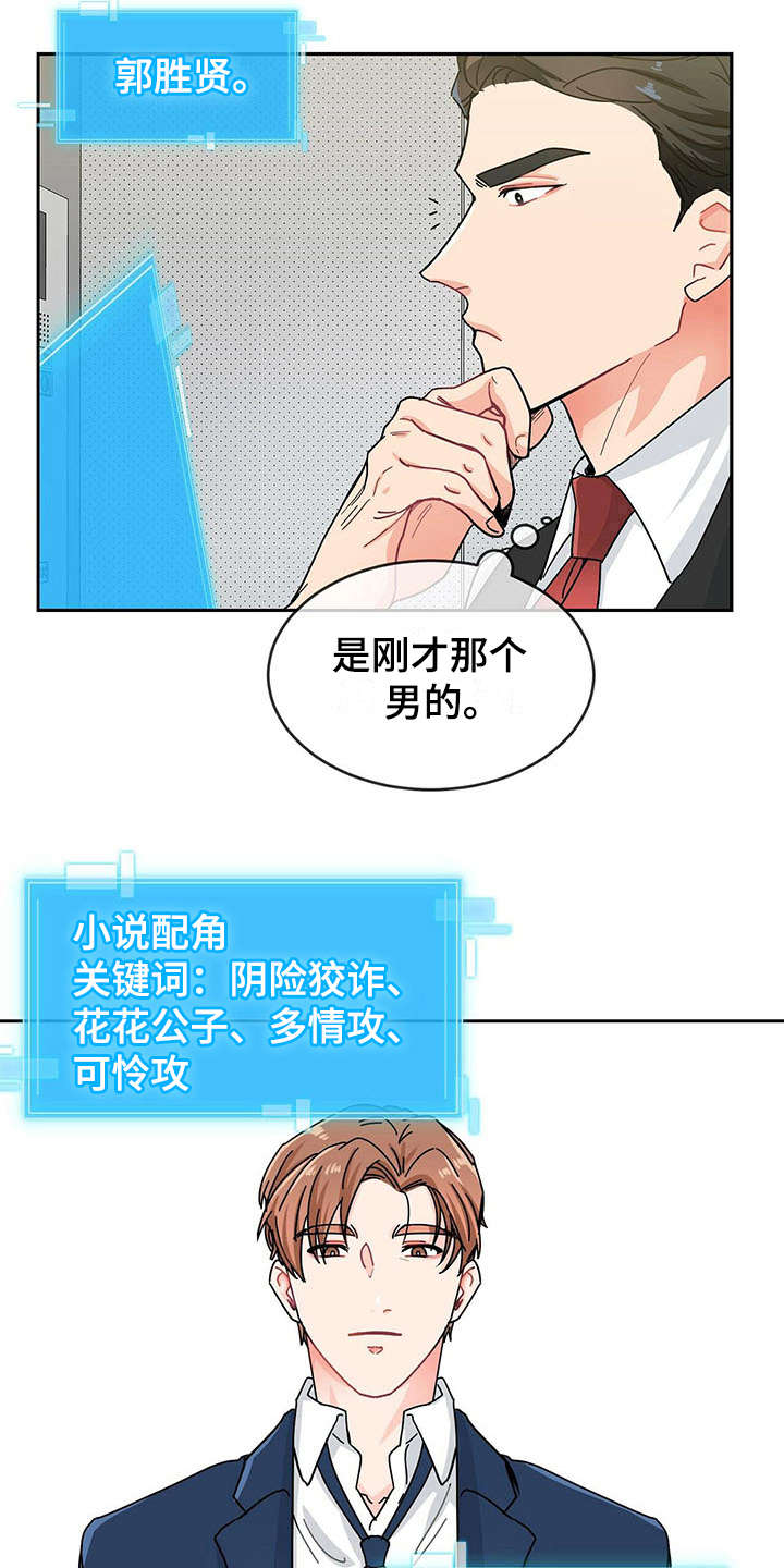 霸总养成漫画,第4章：人物信息3图