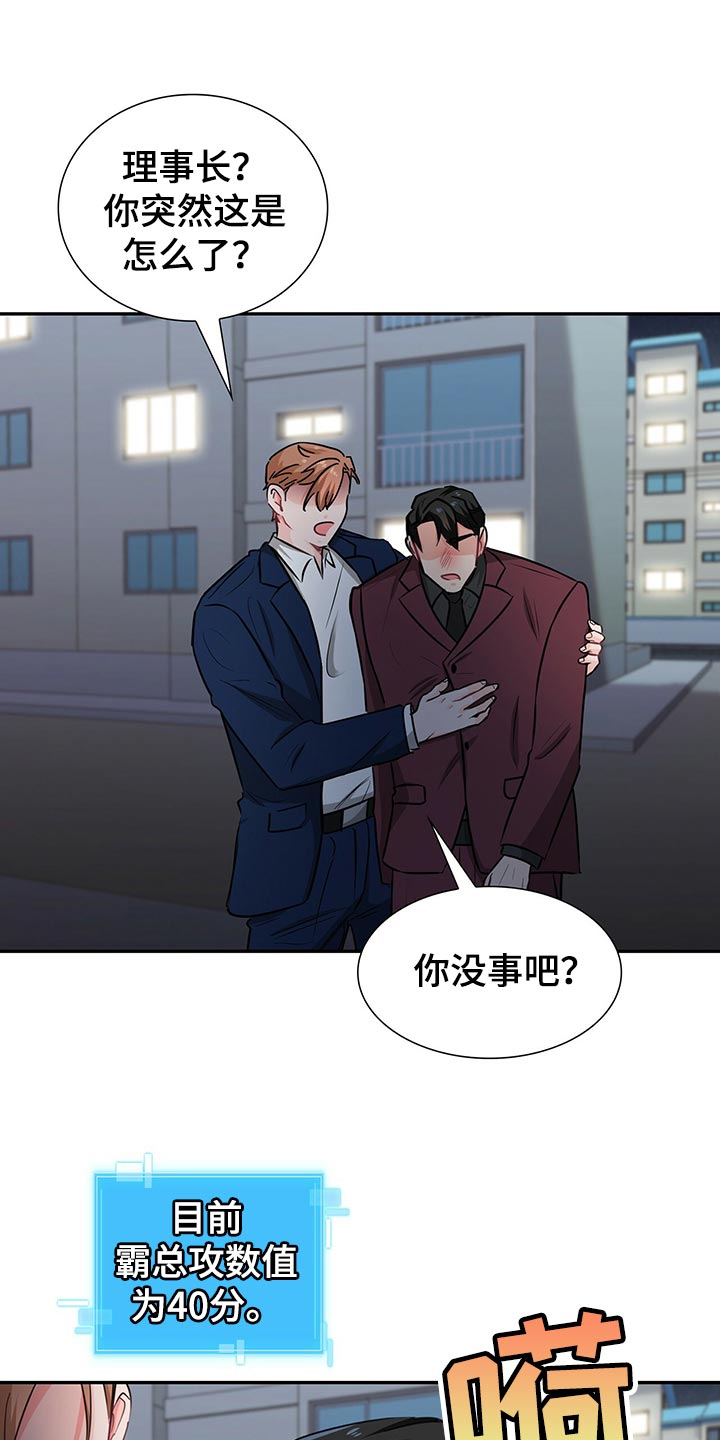 霸总养成漫画,第54章：失去控制力5图