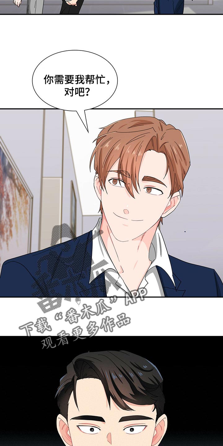 霸总养成漫画,第32章：你需要我帮忙5图