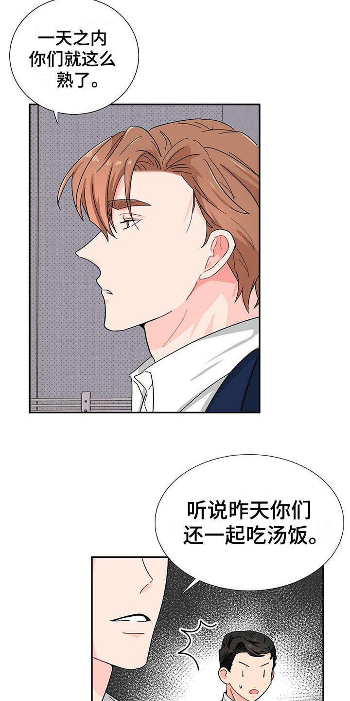 霸总养成漫画,第12章：捉摸不透5图