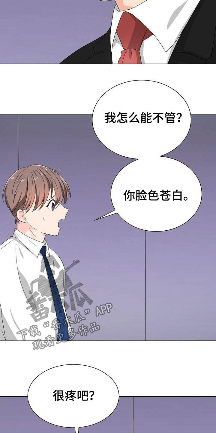 霸总养成漫画,第18章：头痛4图