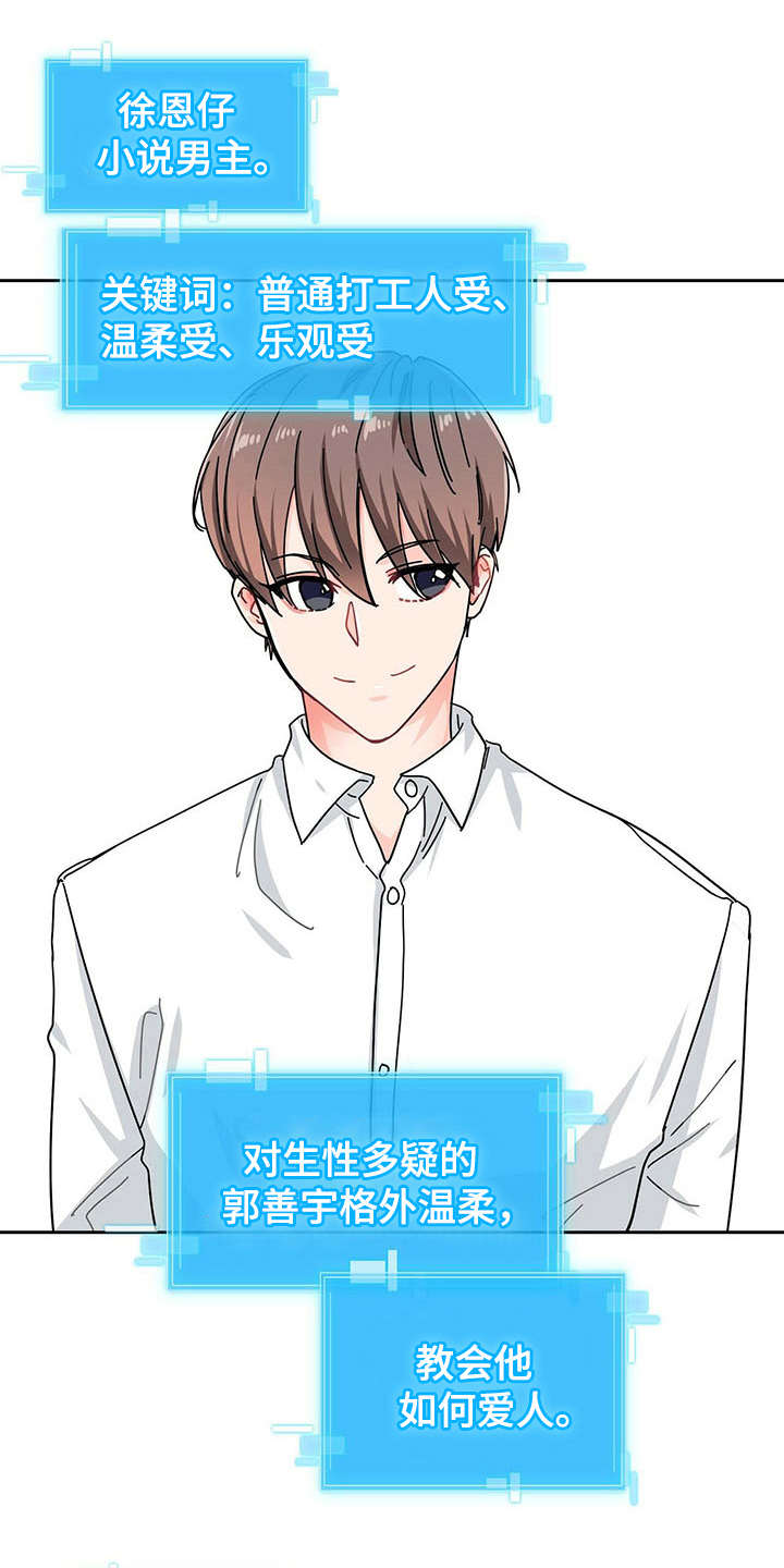霸总养成漫画,第4章：人物信息2图