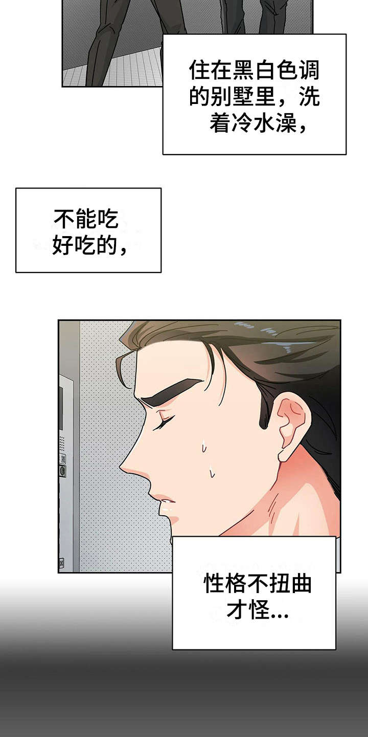 霸总养成漫画,第4章：人物信息1图