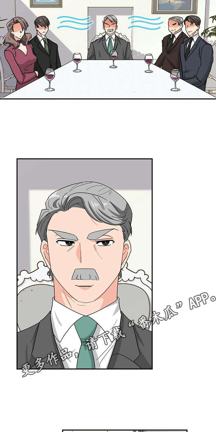 霸总养成漫画,第13章：家族聚会3图