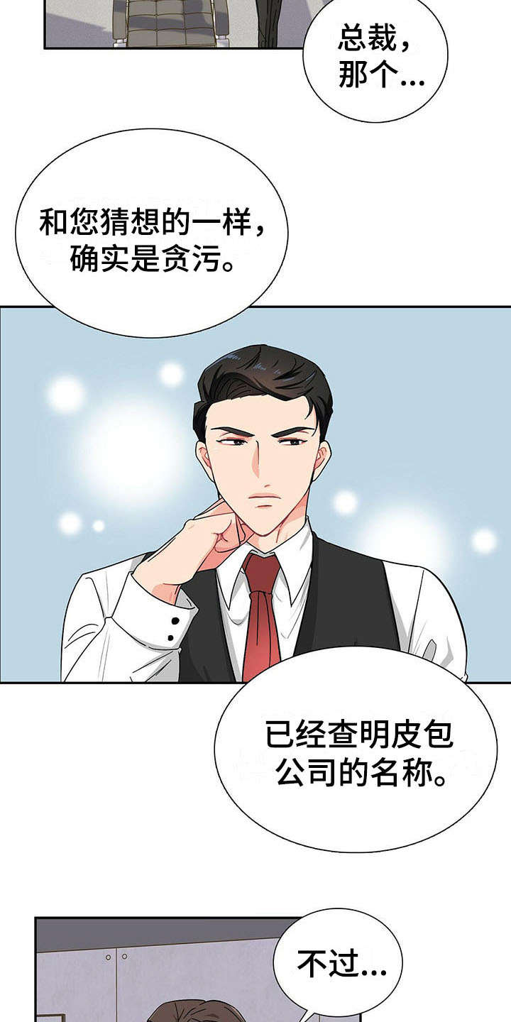 霸总养成漫画,第11章：继续查4图