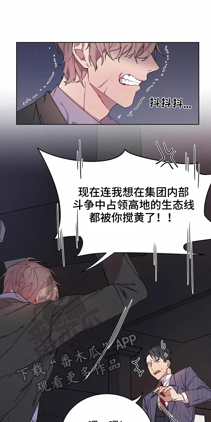 恋爱斗争漫画,第6章：打砸3图