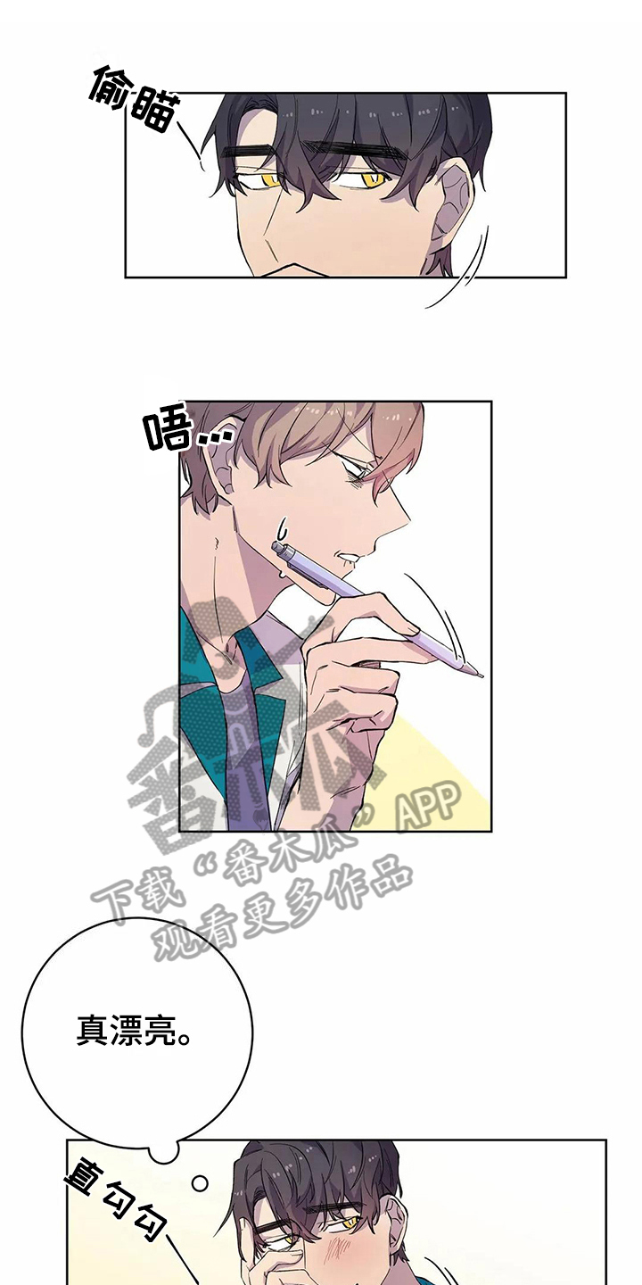 恋爱斗争漫画,第30章：密码1图