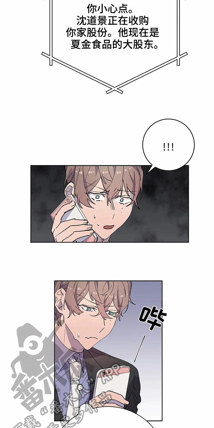 恋爱中斗争的技巧和方法漫画,第22章：电话1图