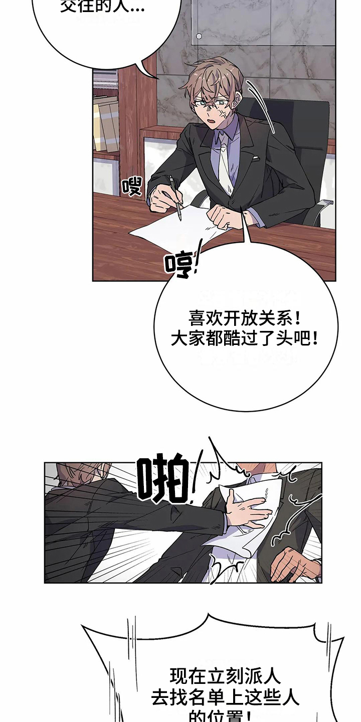 恋爱争斗番漫画,第21章：猜测4图