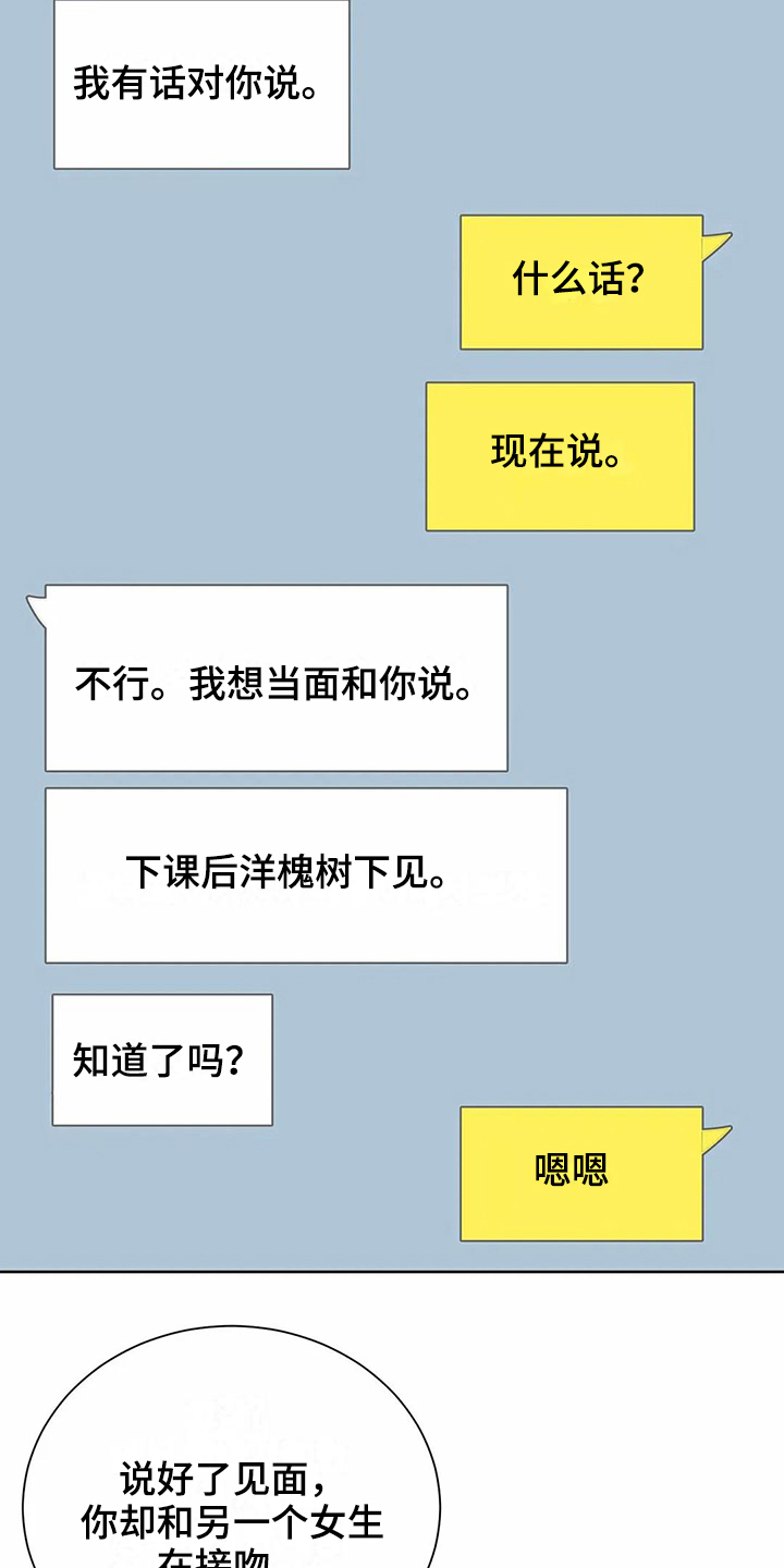 恋爱法则漫画,第23章：表白3图