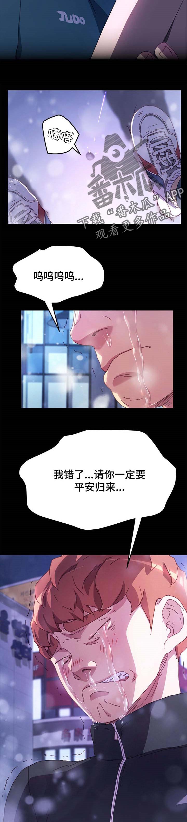 狐影剧情介绍漫画,第101章：愿平安4图