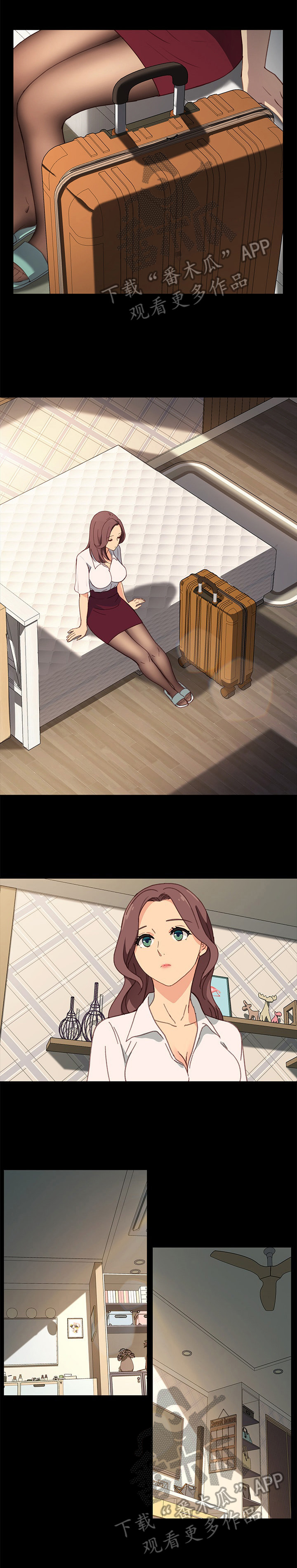 狐影李卓霖漫画,第81章：等待1图