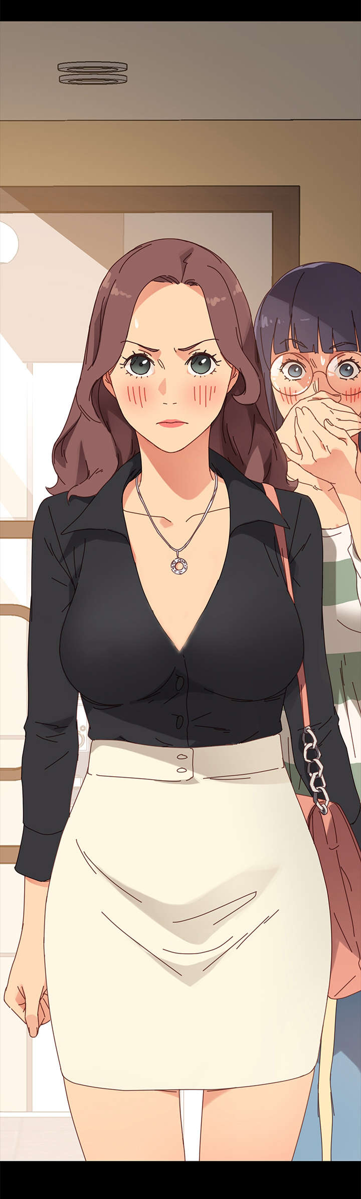 狐影迷惑漫画,第28章：选择4图