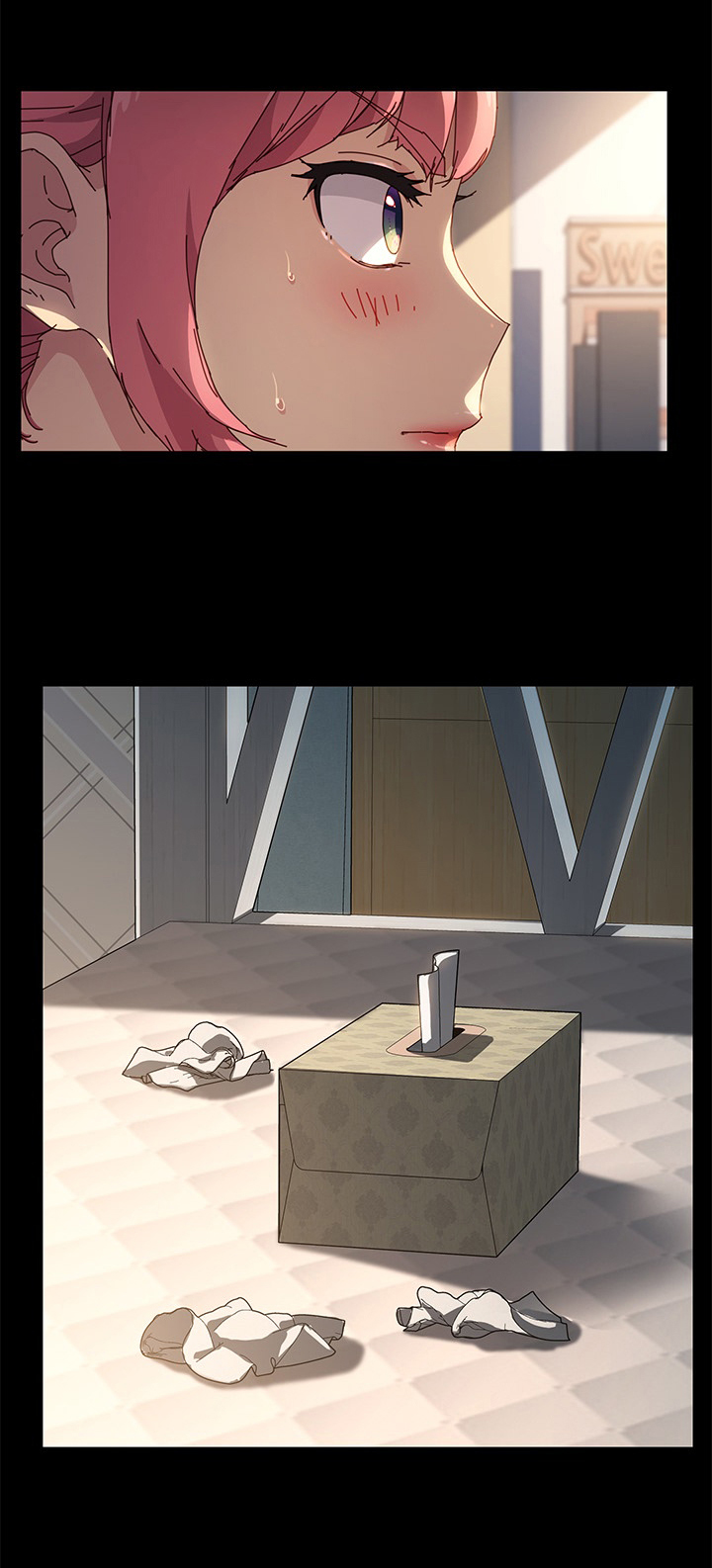 狐影田中美子漫画,第84章：质问3图