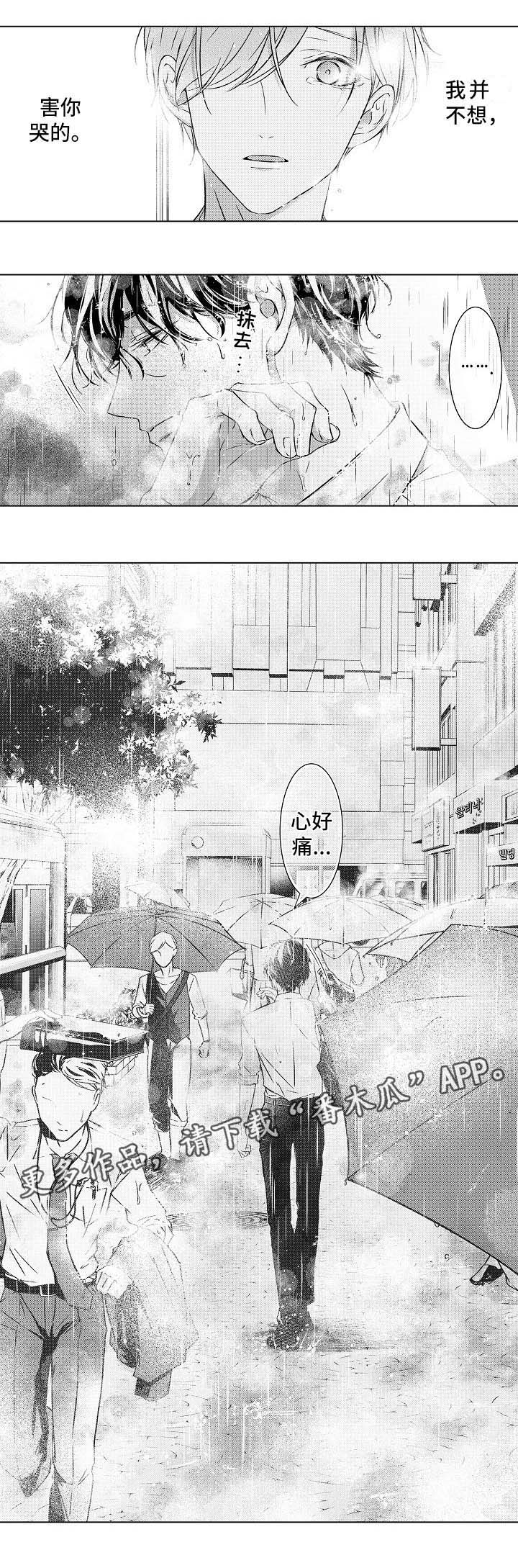 练习对象漫画,第19章：心痛3图