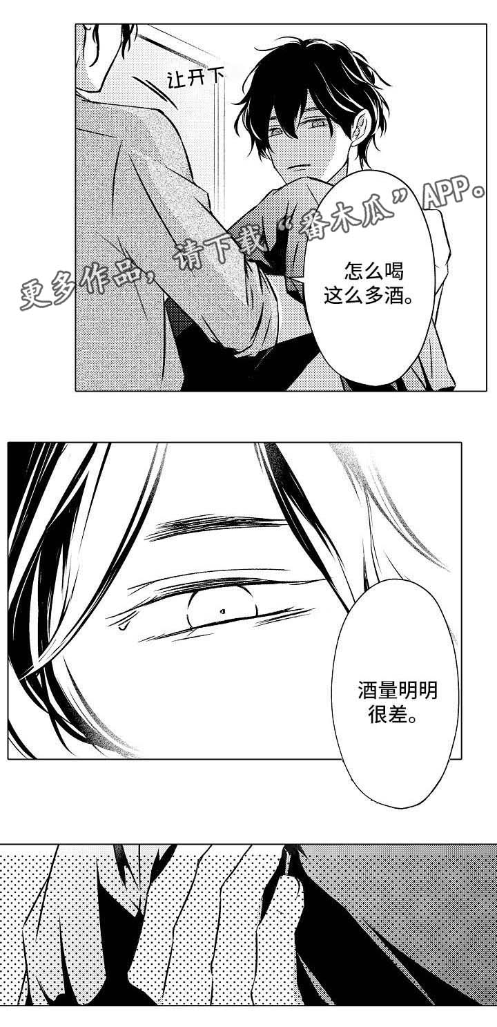练习对象漫画,第14章：喝醉3图