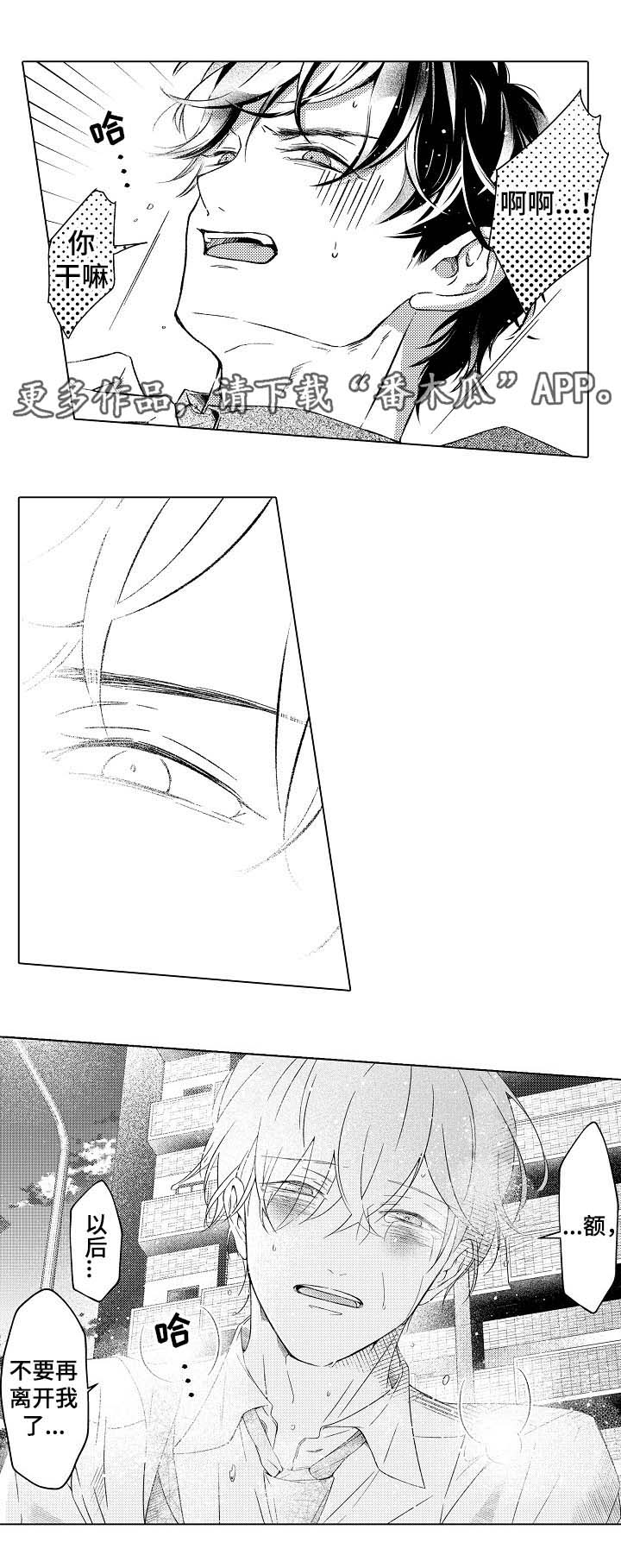 练习对象漫画,第21章：不要再离开我5图