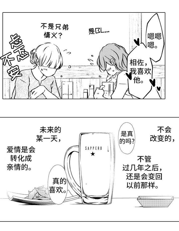 练习对象漫画,第13章：与相佐相见4图