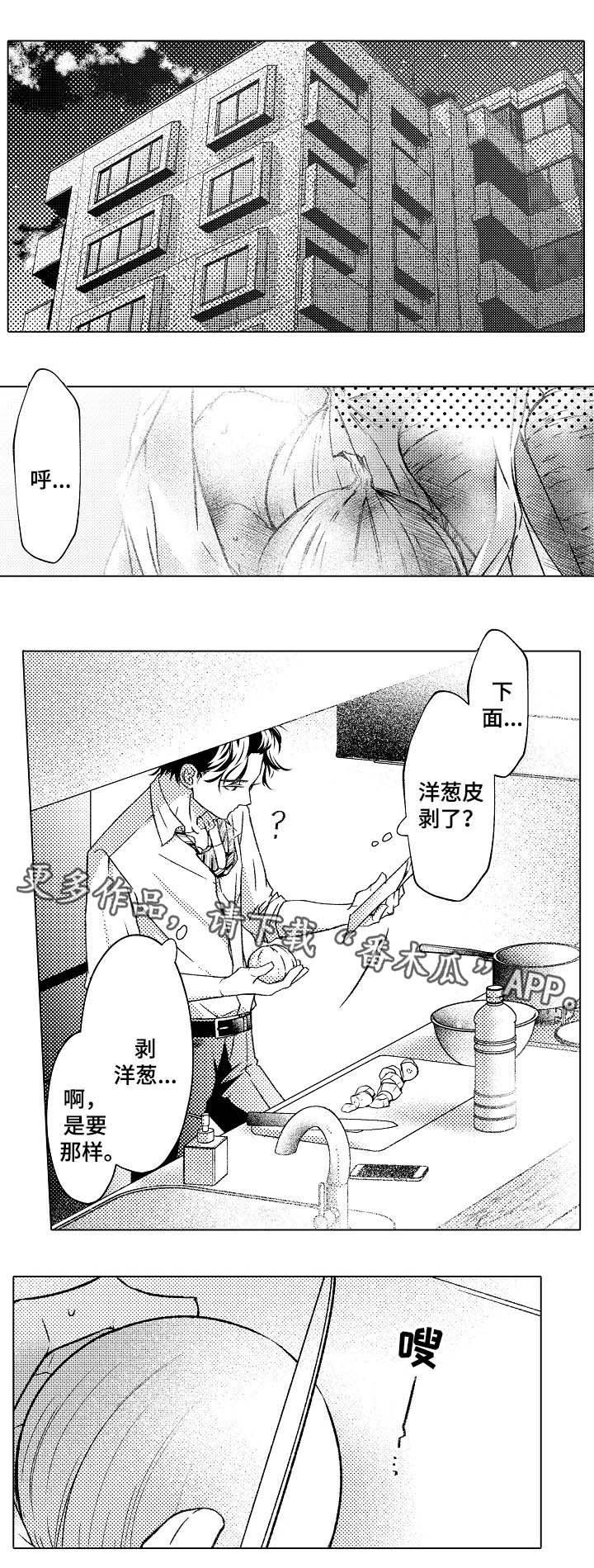 练习对象漫画,第24章：菜谱大全5图
