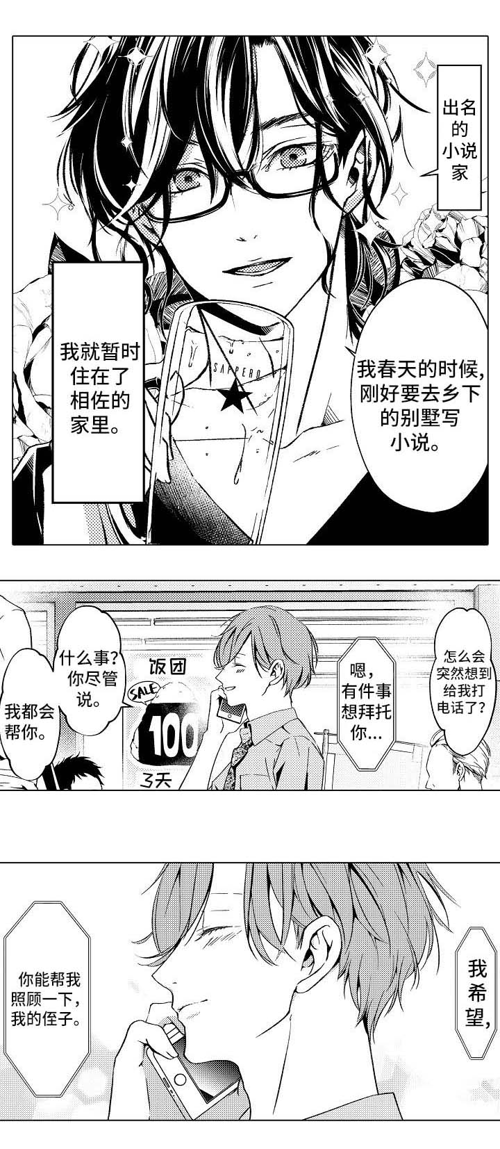 练习对象漫画,第2章：住在一起4图