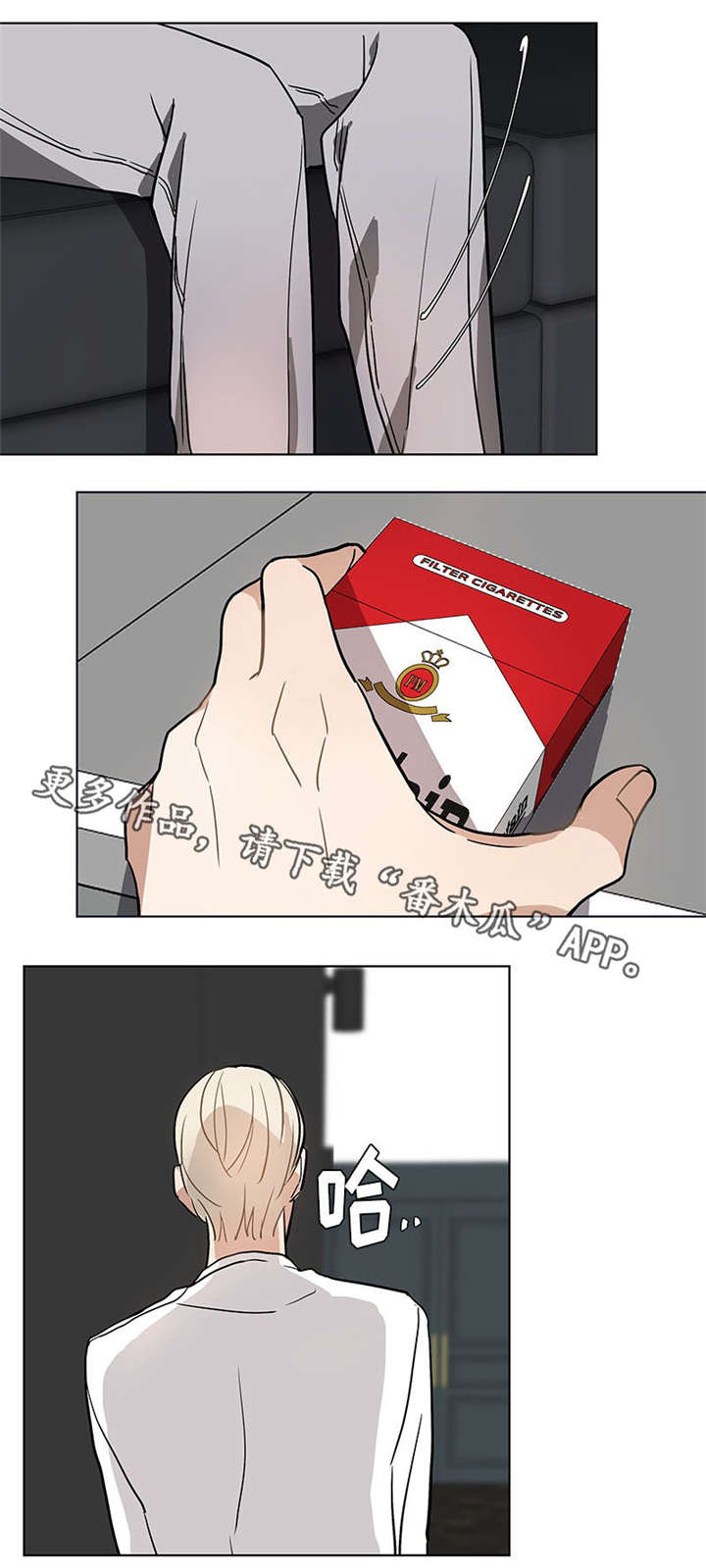 爱恋挽回这么做才能挽回十多年感情漫画,第45章：姐姐2图