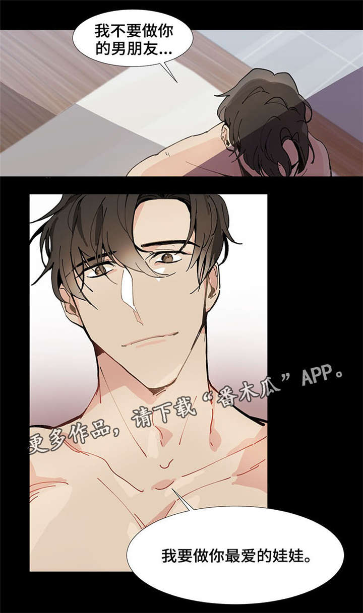 爱恋玩偶漫画,第28章：害怕1图