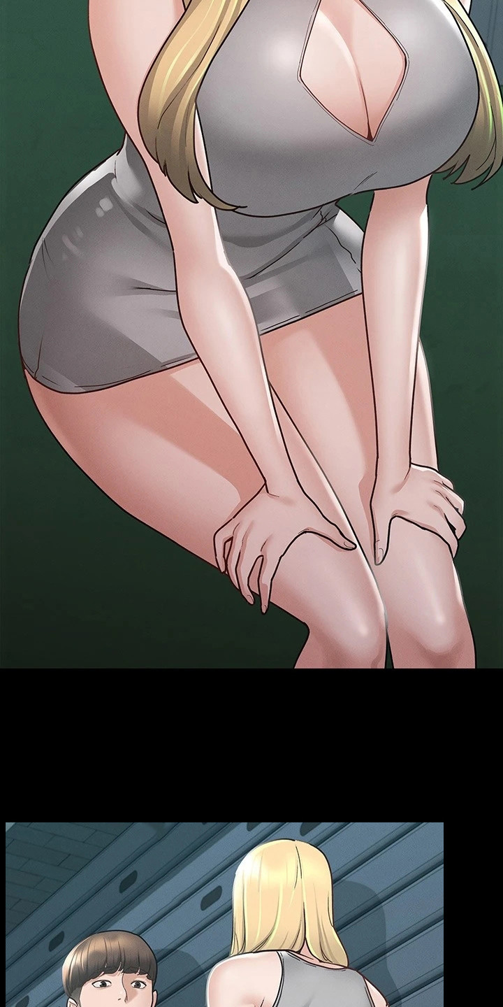 健身王者漫画,第27章：尝味道2图