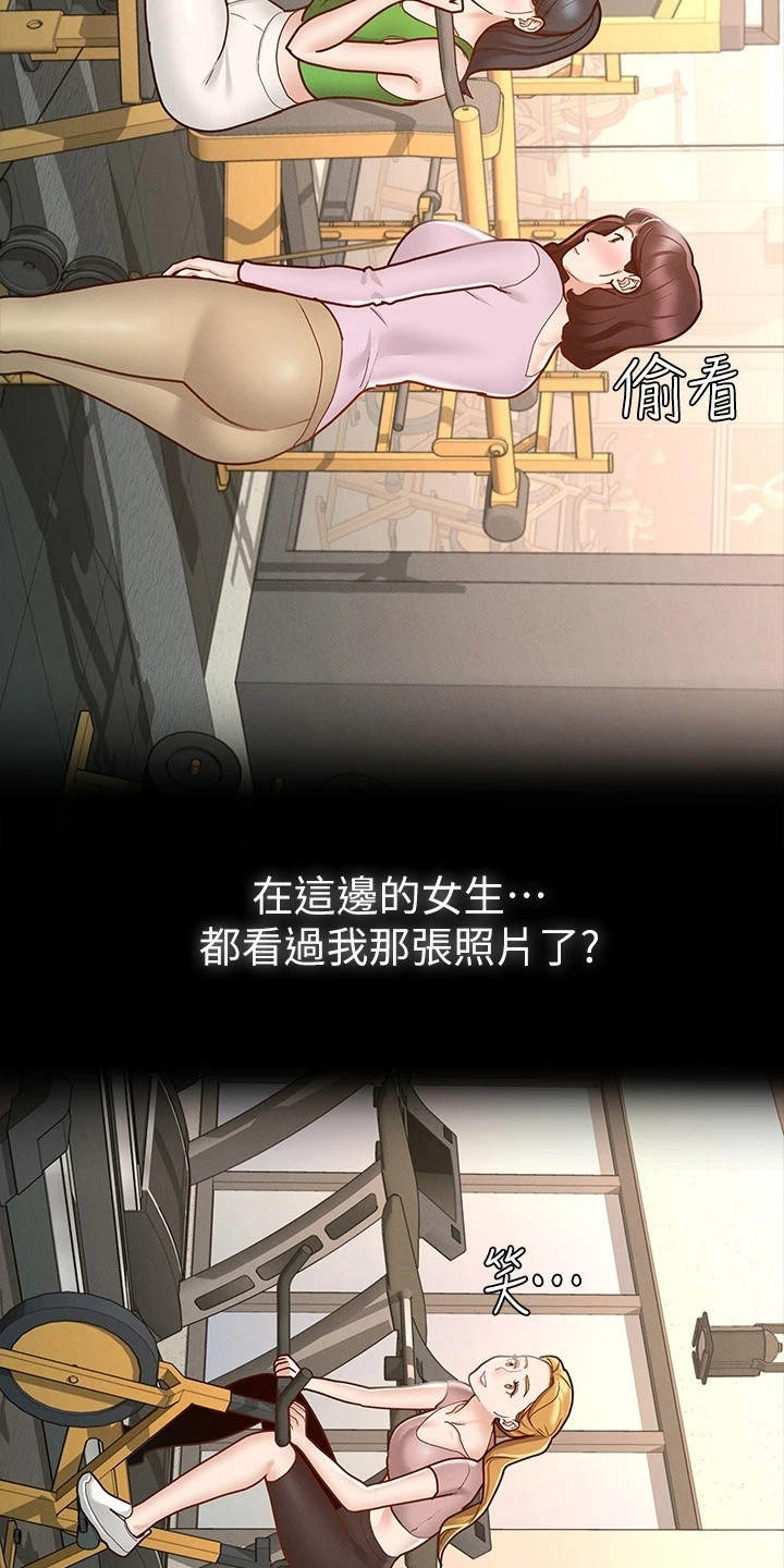 健身王者漫画,第24章：备受瞩目5图