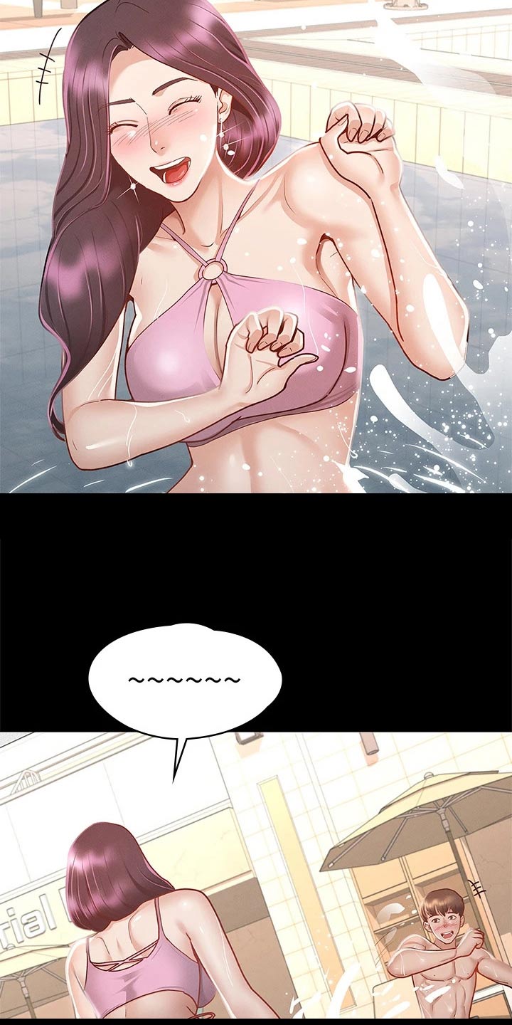 健身王者漫画,第53章：游泳池3图