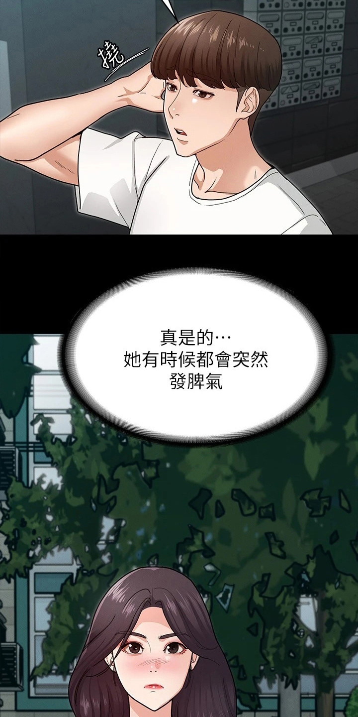 健身王者漫画,第15章：发脾气1图