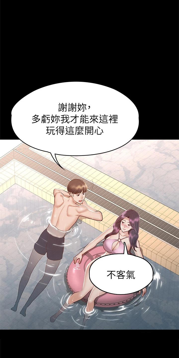 健身王者漫画,第53章：游泳池1图