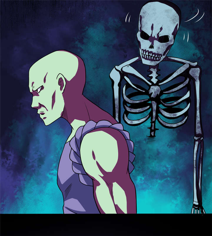 我是捡金师漫画,第20章：第二层墓1图