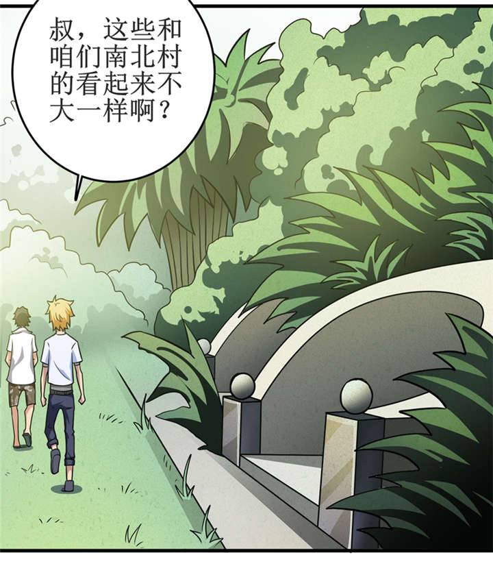 我是捡金师漫画,第18章：王家祖坟3图